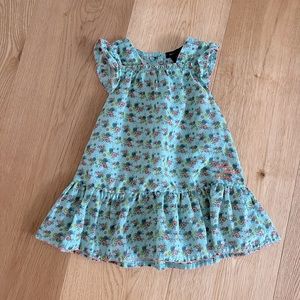 Calvin Klein floral lightweight dress 18 months